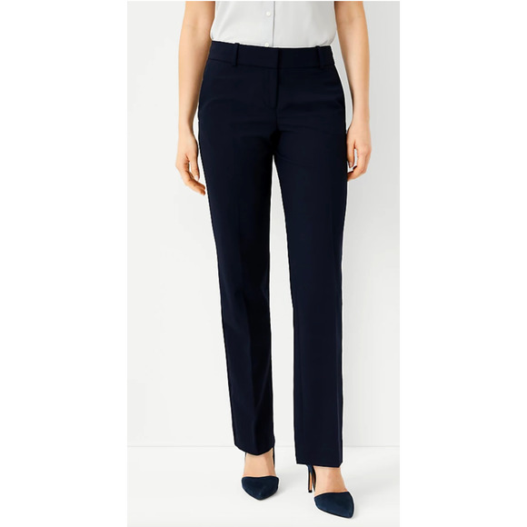 Ann Taylor Straight Leg Dress Pants Size 12